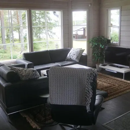 Ferienvilla Mit Sauna Und Garten Am بيت للعطل